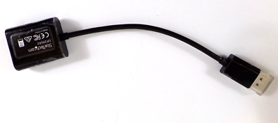 Adaptateur StarTech DisplayPort Vers VGA (DP2VGA3) - Connecteur DP Mâle Vers VGA Femelle