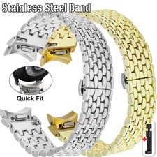 Stainless Steel Band For Samsung Galaxy Watch 6 5 4 40/44mm Classic 43/47mm 46mm