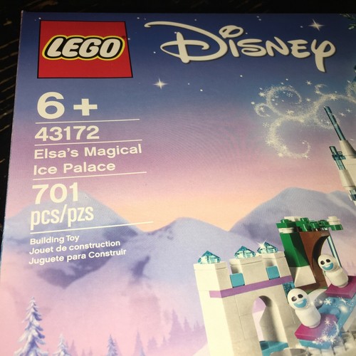 Disney's Frozen 2 Princess Elsa's Magical Ice Palace LEGO 43172 6+ - Picture 3 of 8