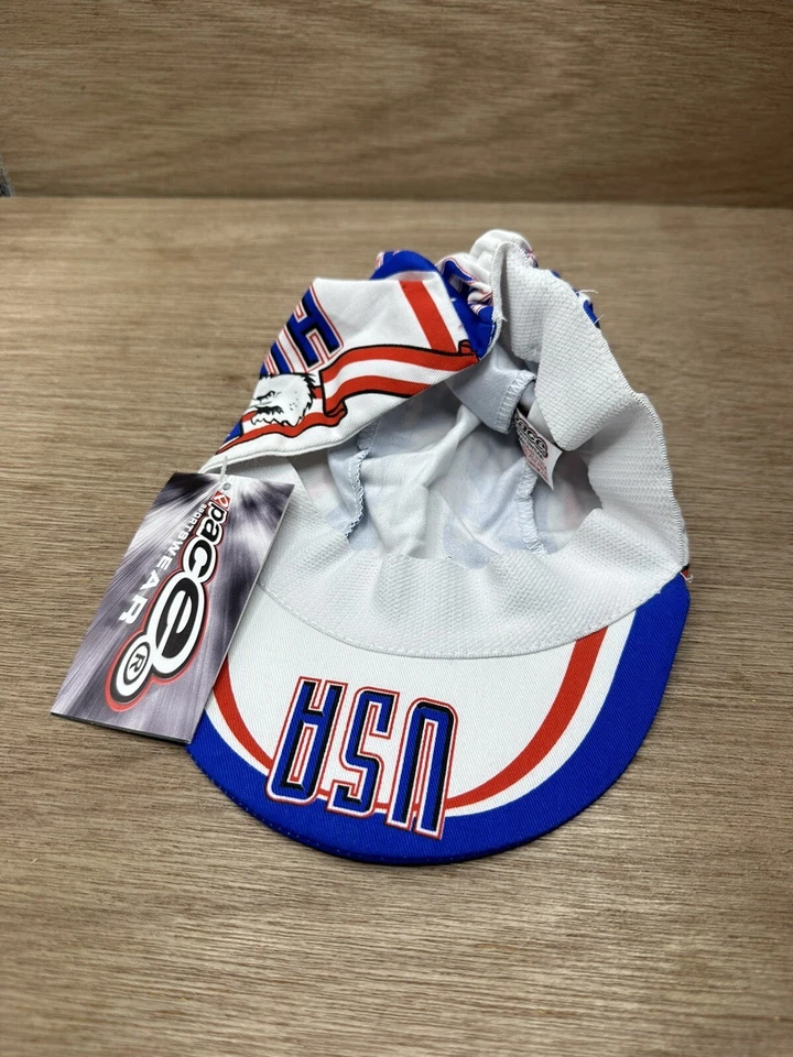 Pace Sportswear Traditional Cycling Cap USA Eagle Foto 2 de 3