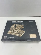 ROKR Robotime Marble Squad Marble Run LG502 Wooden KIT 239 pieces  - Sealed
