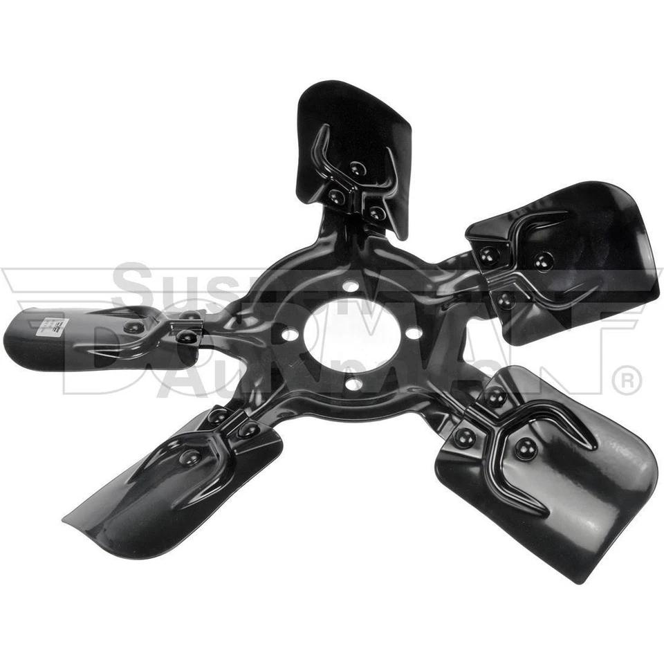 Hoja del ventilador de refrigeración del motor Dorman compatible con 1998 1988 1989 1990 1991 1992 GMC C1500_SU Foto 3 de 3