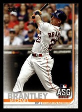 Michael Brantley 2019 Topps Update #US232 Houston Astros *040
