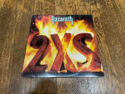 Nazareth SEALED LP - 2XS - A&M Records SP 4901 1982