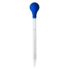 0.5ml/1ml/2ml/3ml/5ml/10ml Glass Graduated Transfer Pipette with Rubber Head