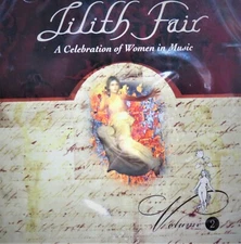  Lilith Fair, Vol. 2 NEW! CD, Sara McLachlan, Shawn Colvin, Natalie Merchant  