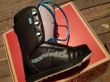 Scarponi Snowboard Nuovi Vans N.  37