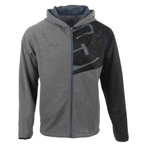 Open Box 509 Adult's Tech Zip Hoodie Slate Gray Size Large