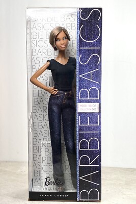 2011 Barbie Doll Model #08 Basics Collection 002 Black Label