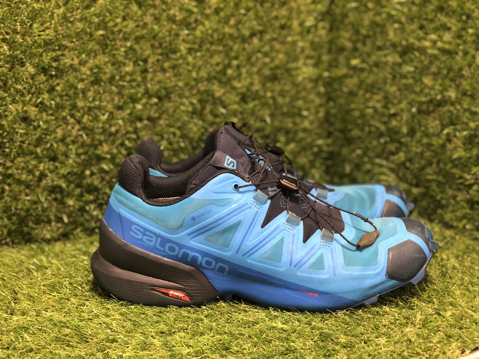 Salomon Speedcross 5 GTX MS Blue Aster 409571 Men Size 9.5 | eBay