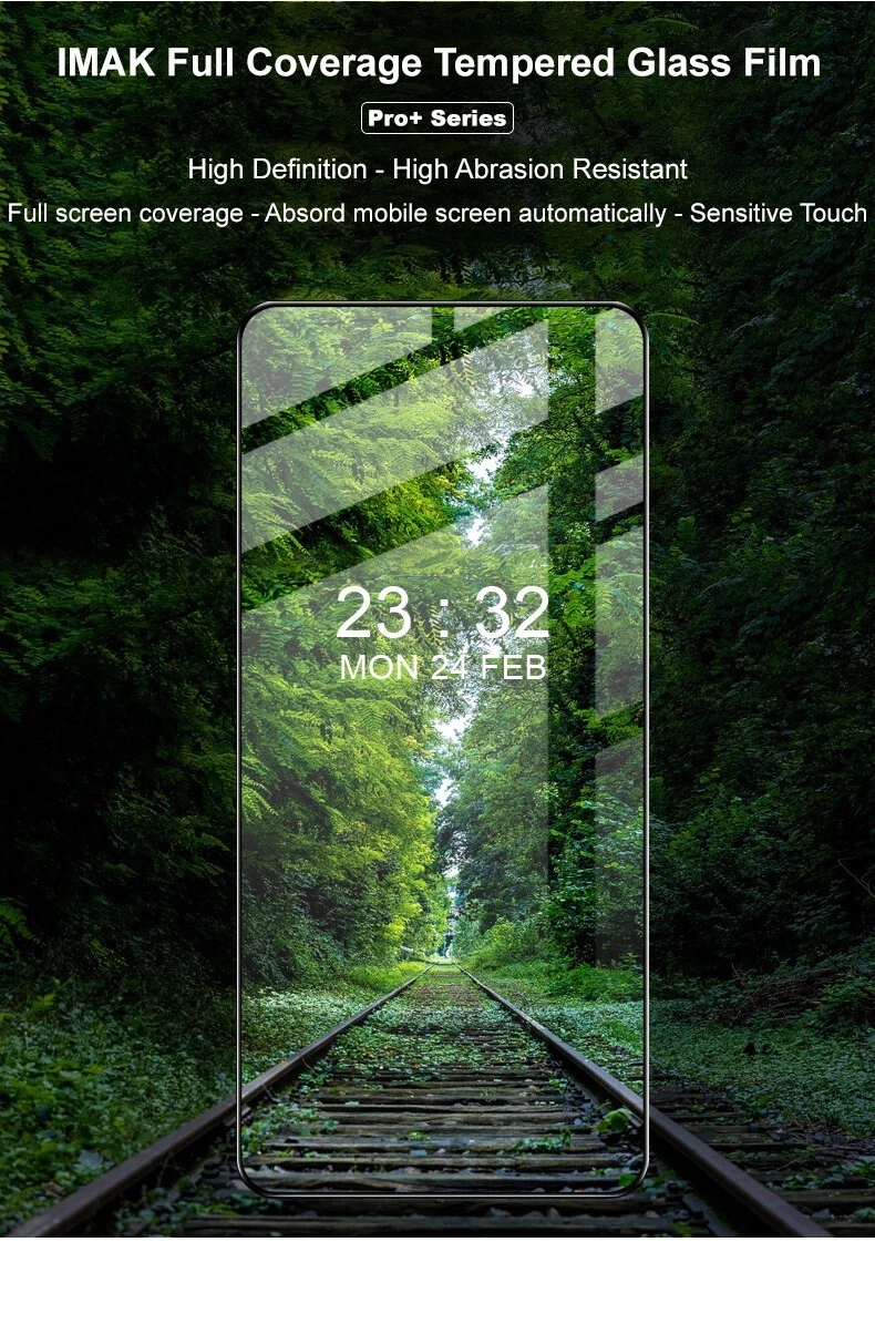 Imak Full Cover Tempered Glass Screen Film For vivo iQOO 13 , X200 Pro Mini 5G - 第 6 张/共 14 张