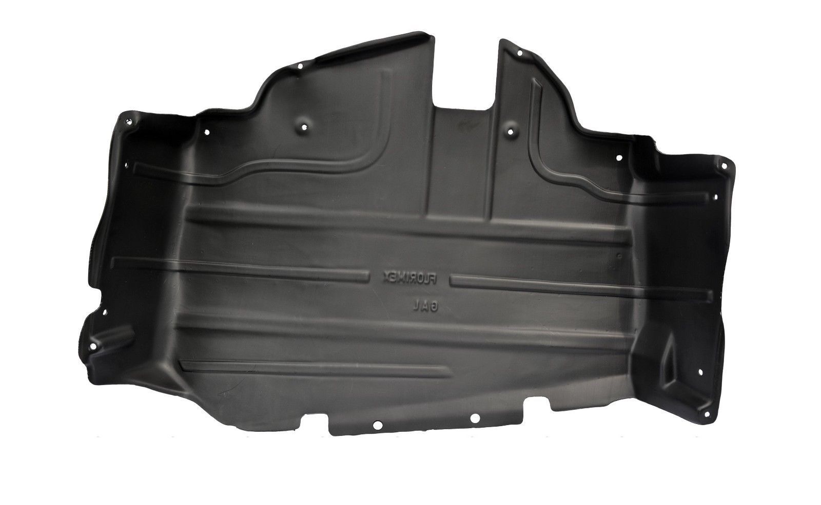 Cache protection sous moteur Ford Galaxy pour passer le contrôle technique
