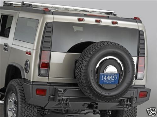 Factory Hummer H2 License Plate Mount New Genuine GM OEM Spare