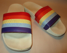 Vans Off the Wall Women 11 Multi Color,Heel L...