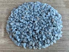 Grade A++ Angelite Semi Rough Mini Chips 4 - 8 Mm, Wholesale Bulk Lot