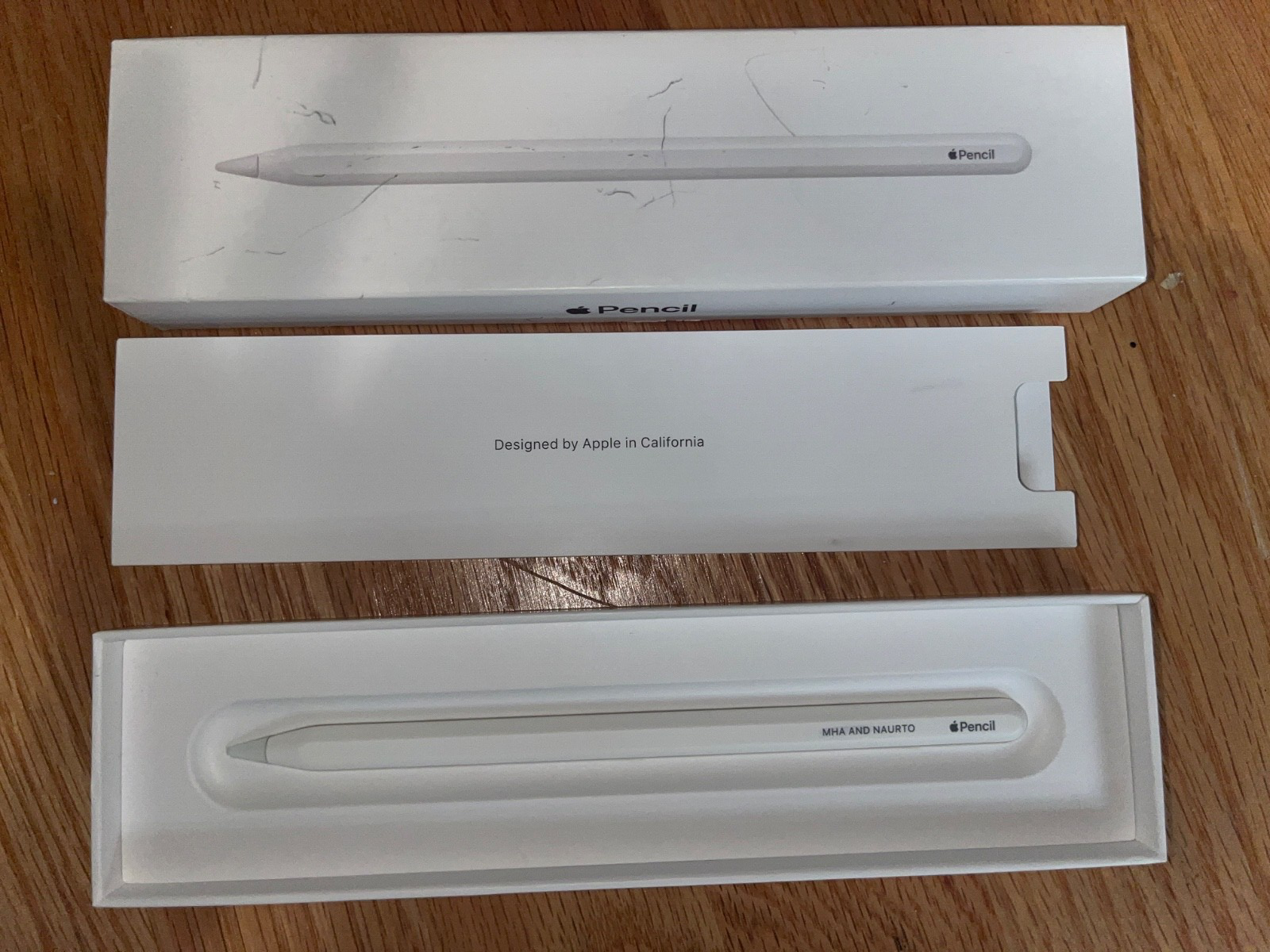 Apple Pencil 2nd Gen for iPad Air Pro Stylus MU8F2AM/A with Wireless Charging