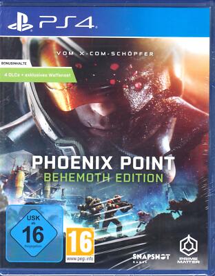 Phoenix Point - Behemoth Edition - PS4 / PlayStation 4 - Deutsche Version