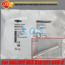 New For Balluff BES 516-371-S49-C, 10-30 VDC, 200mA Inductive Proximity Sensor