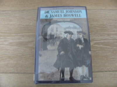 Modern Critical Views Ser.: Dr. Samuel Johnson and James Boswell by Harold Bloom