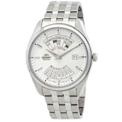 Orient Multi Year White Dial Men's Watch RA-BA0004S10B