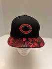 Cincinnati Reds New Era Brand Snakeskin ￼Style Hat Cap Adjustable