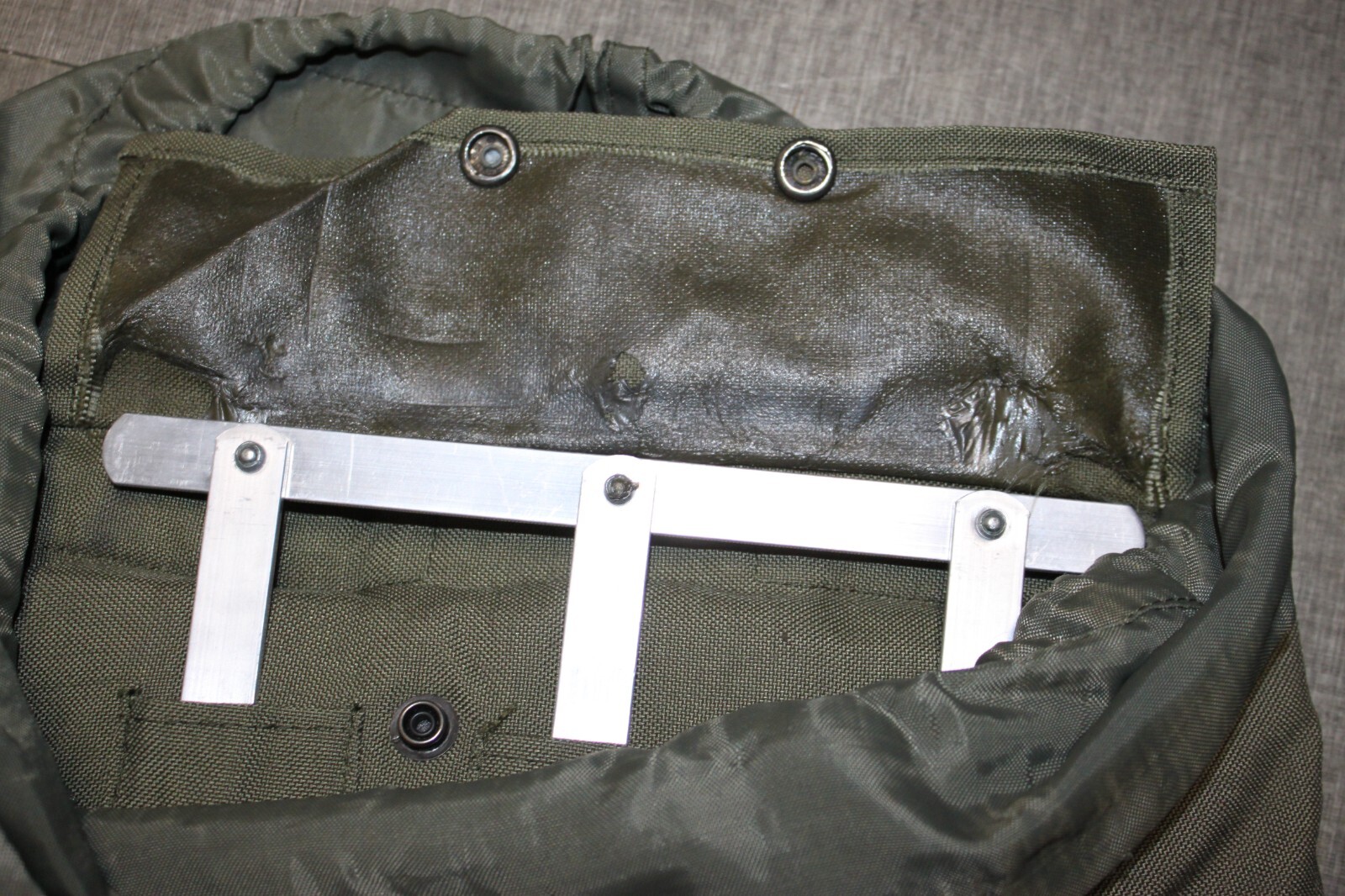 Austrian Alpine Backpack Kaz03 Bundesheer Large Rucksack Pack OD Green ...