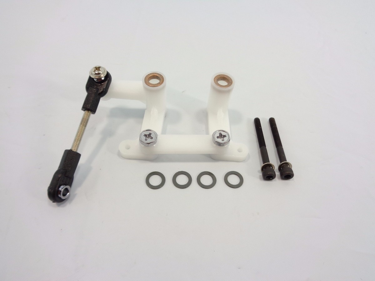 New Traxxas Rustler Steering Linkage Bell Crank Set 2wd