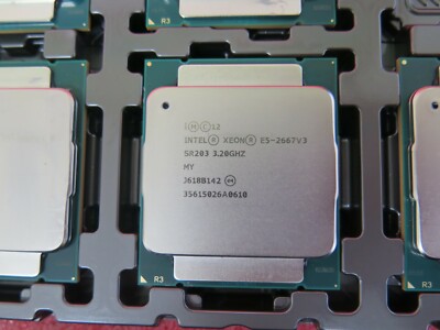 Intel Xeon E5-2667 v3 8-Core 3.2GHz CPU Processor SR203 LGA2011-3 