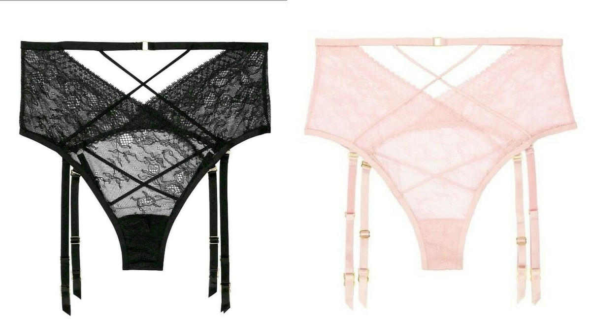 新品Victoria secret  garter belt pantyガーター Amazon.com: Victoria's Secret Bombshell Shine Strap