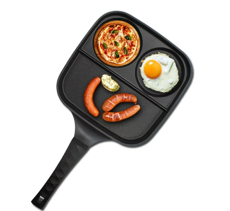 Divided cake pan cheap