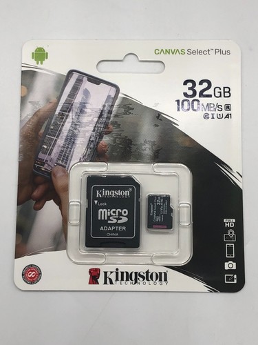 Memory Card Kingston Micro SD Card SDHC SDXC TF Class 10 32GB 128GB 256GB - 第 4/12 張圖片