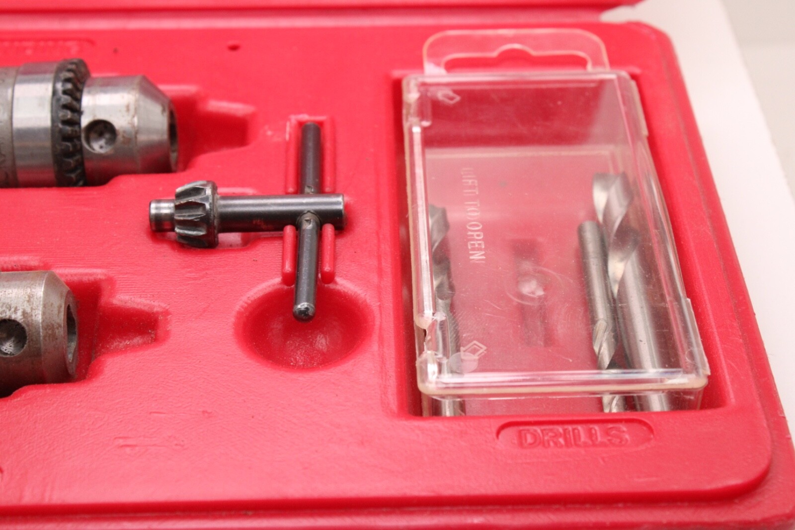 Blue Point DC150 Drill Chuck Adapter Kit Complete 1/4" / 3/8" Jacobs Chucks USA