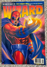 Wizard #51 Magneto November 1995 Marvel X-Men Andy Kubert Guide to Comics Vtg