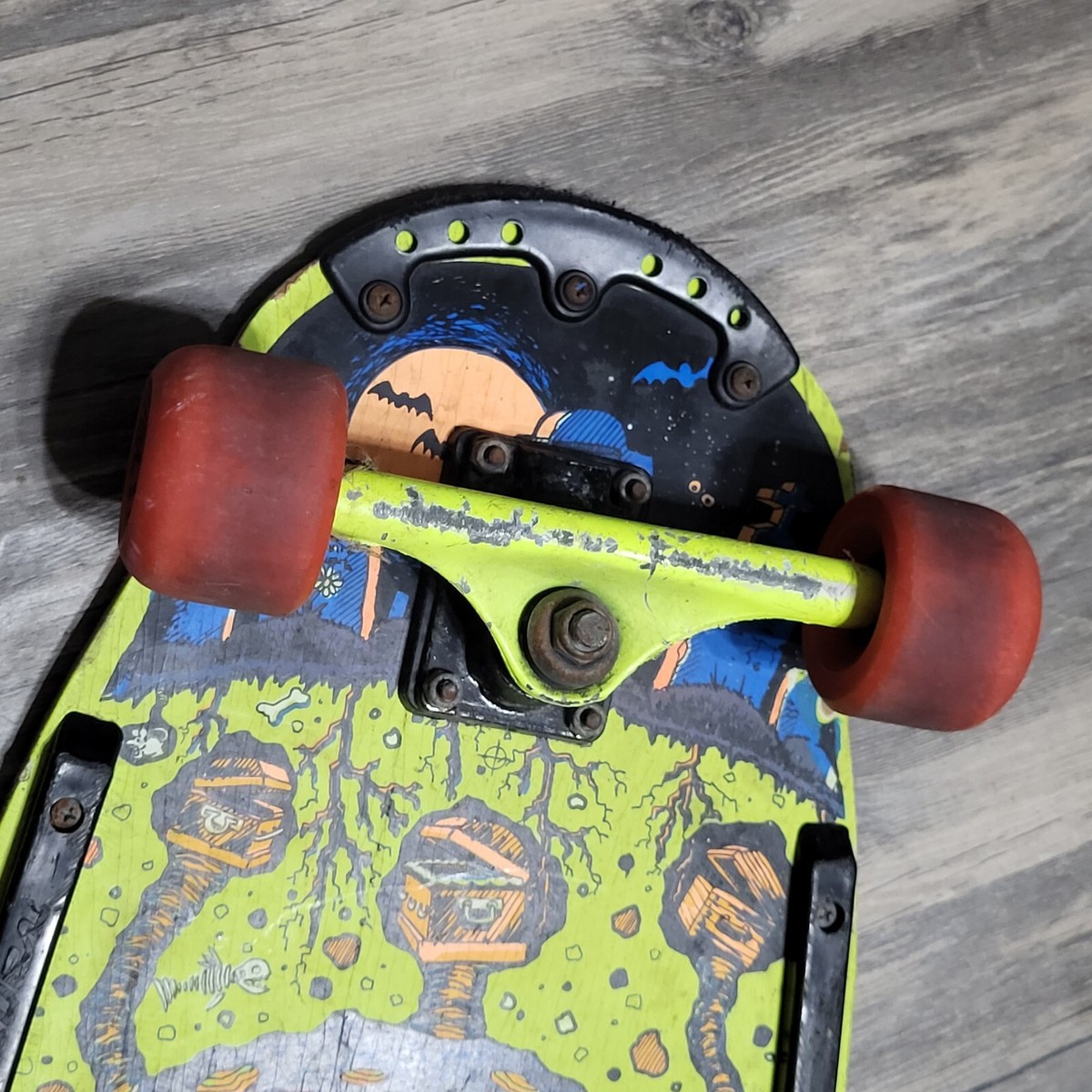 SKATEBOARD VINTAGE - LAN WA-HOO 29 - 1977 EUR 50,00 - FR