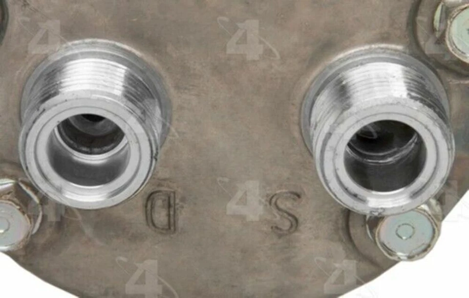 Compresor de aire acondicionado Four Seasons 58632 | Autopieza de alta calidad, ajuste universal para M Foto 3 de 4