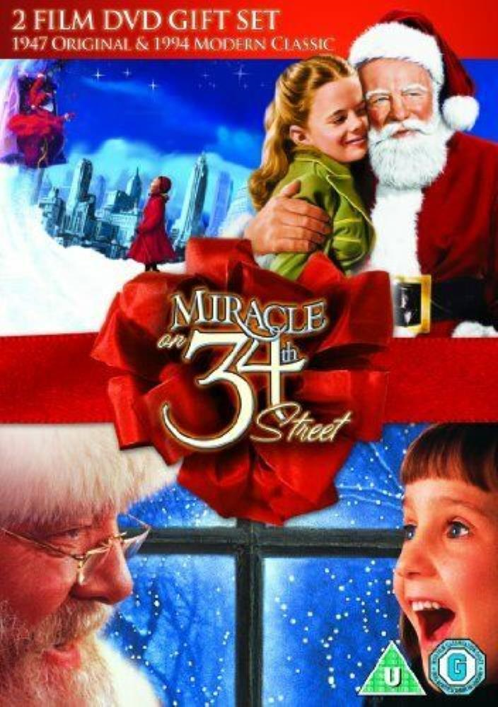 Miracle On 34th Street DVD (2012) FREE SHIPPING