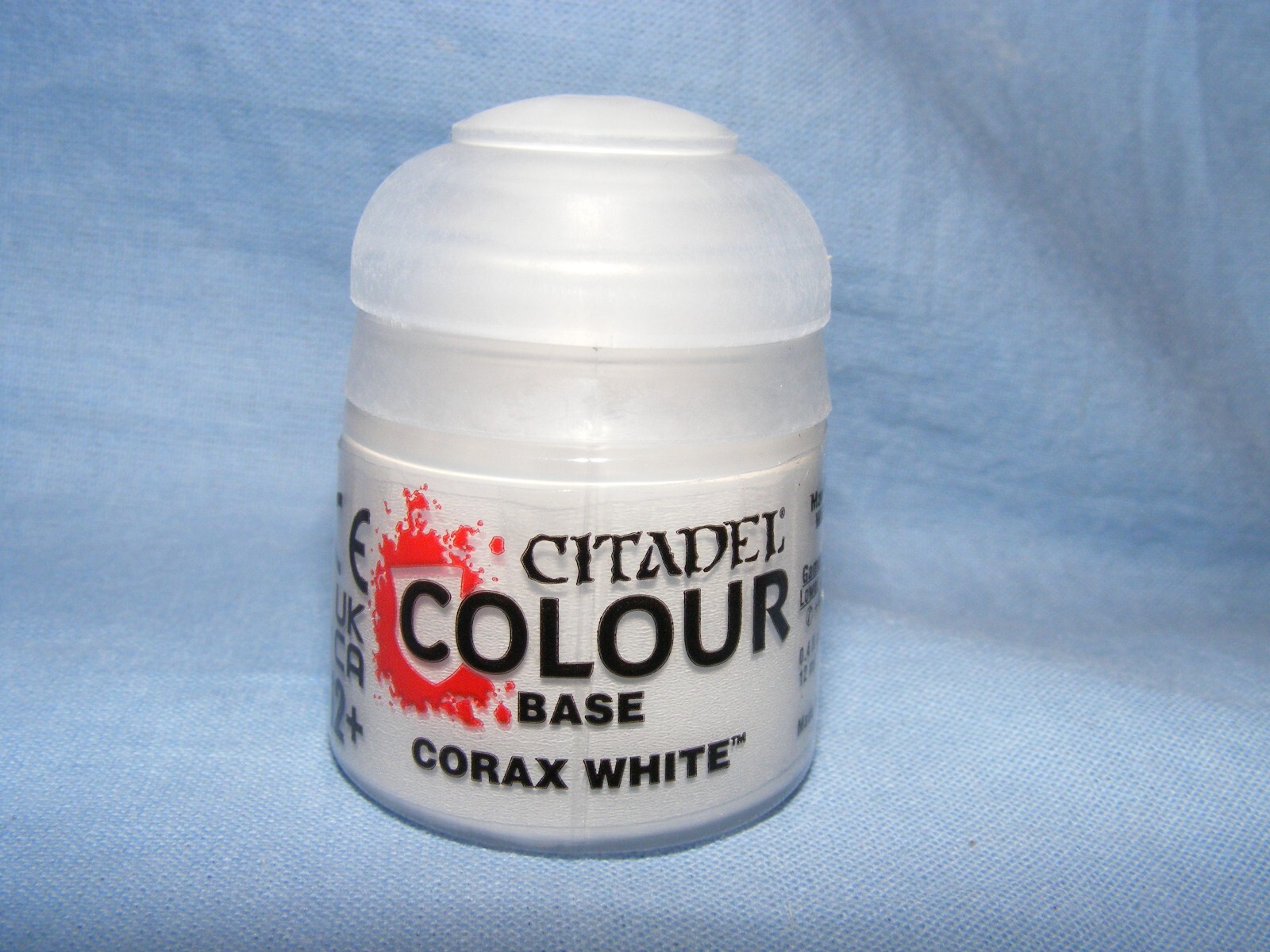 Citadel Paint Corax White Warhammer Wargaming In Stock Model Paint 21-52 12ml