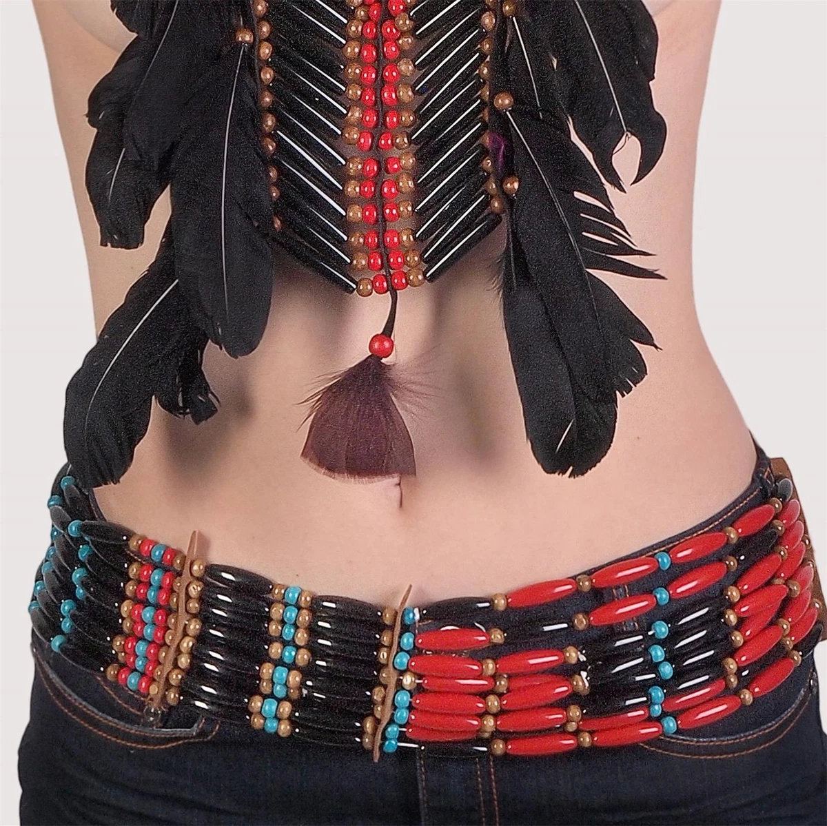 Plastic body shop jewelry