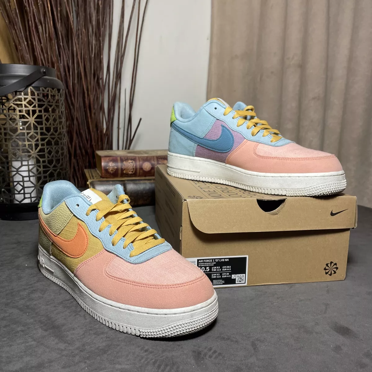 Nike Air Force 1 Low 07 LV8 NN Sun Club Gold DQ4531 700 Men s