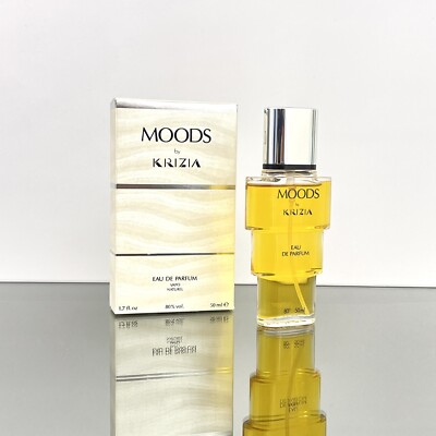 MOODS by KRIZIA Women Perfume 1.7oz-50ml EDP Spray *DISCONTINUED