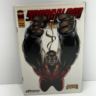 Image Comics  Strikefile ''Youngblood'' Issue #4 Extreme Studios October 1993 NOS