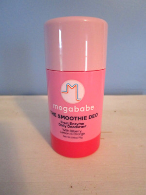 Megababe The Smoothie Deo Deodorant No Aluminium Coconut High Rated Crueltyfree