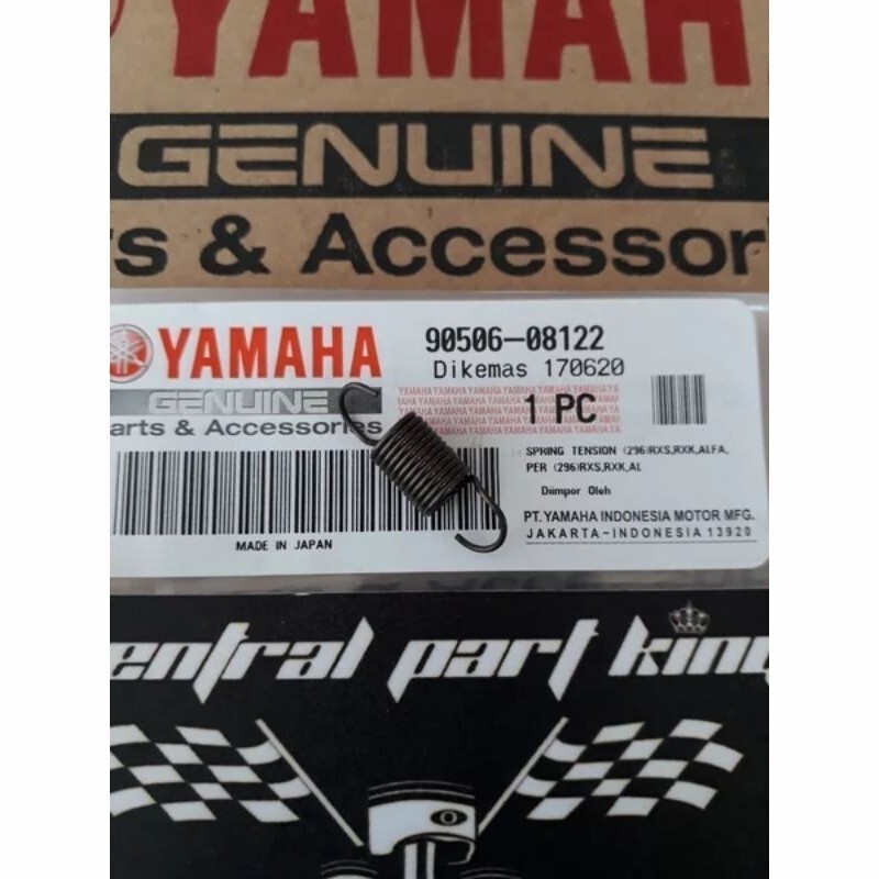 Genuine Parts Yamaha RX-King RX 135 Gear Shifter Spring Tension