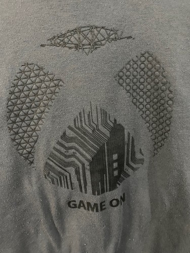 Xbox Youth Size 14 Unisex Grey Hooded Jumper - 2021 Microsoft - Game On - VGC - Picture 2 of 5