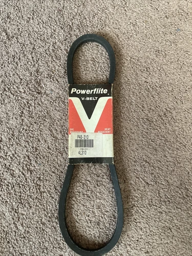POWERFLITE V-BELT P48-310/4L310