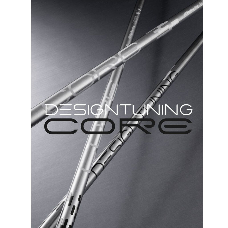 DESIGNTUNING Japan 2024 CORE 50 Graphite Golf Shaft for
