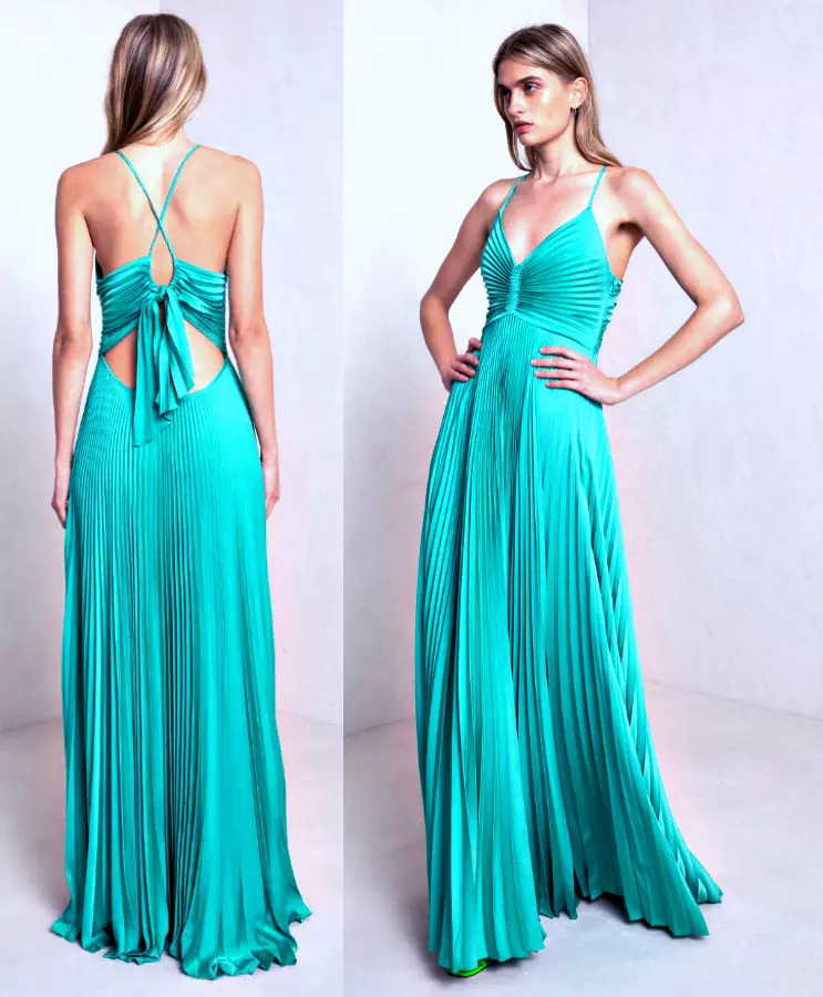 Alc maxi store dress