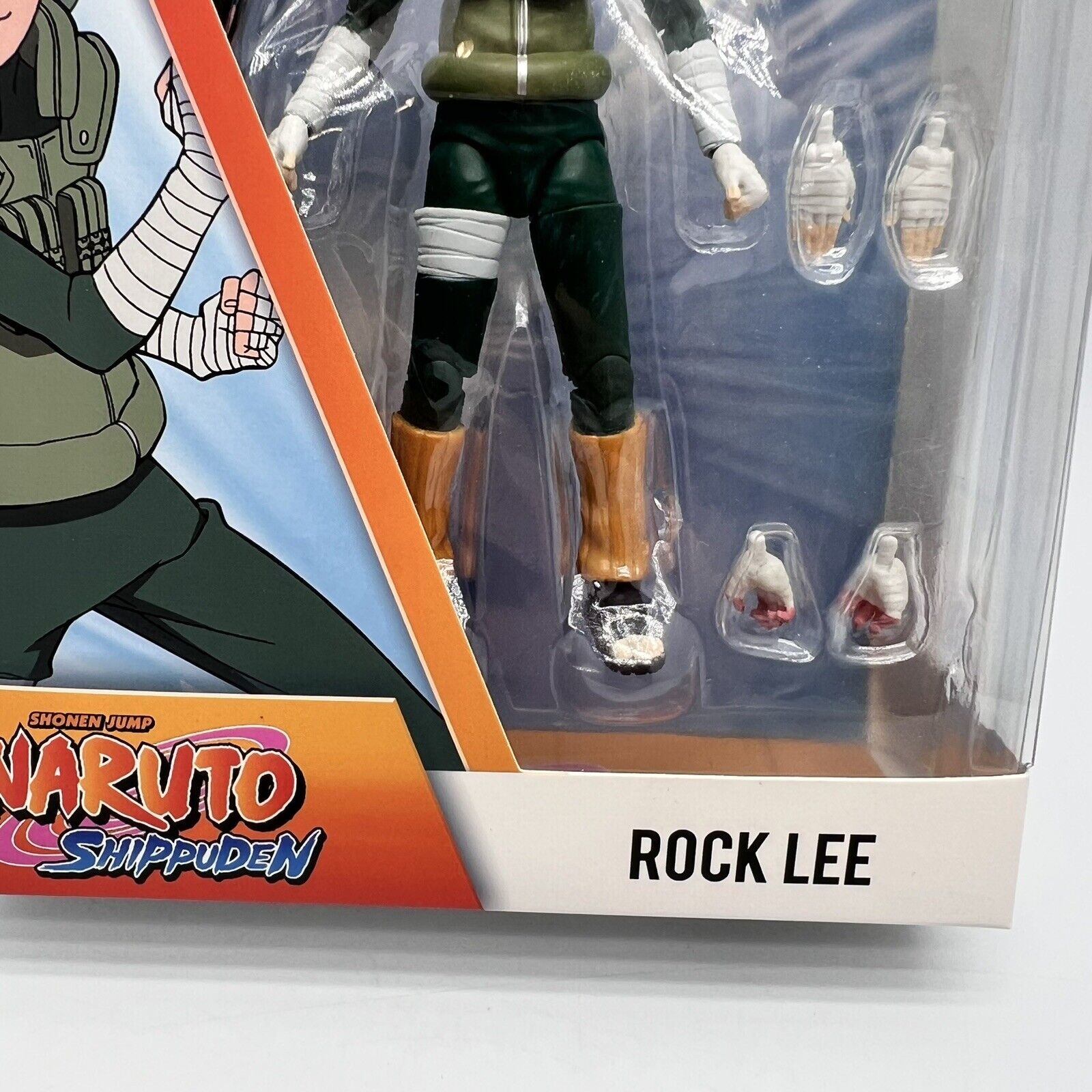 Naruto - Figurine BST AXN Rock Lee 13 cm - Figurines - LDLC