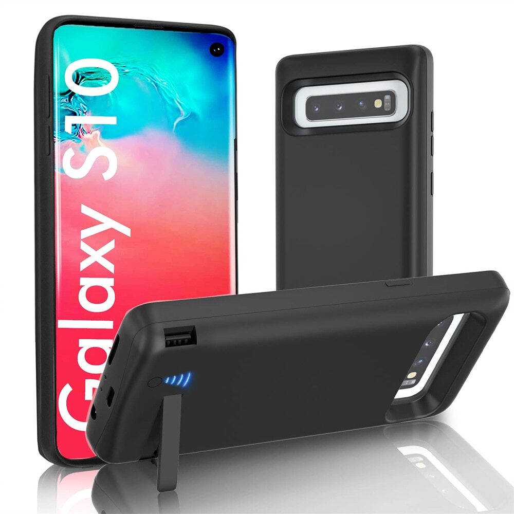 For Samsung Galaxy S10 S10E S10Plus External Battery Charger Case Charging  Cover