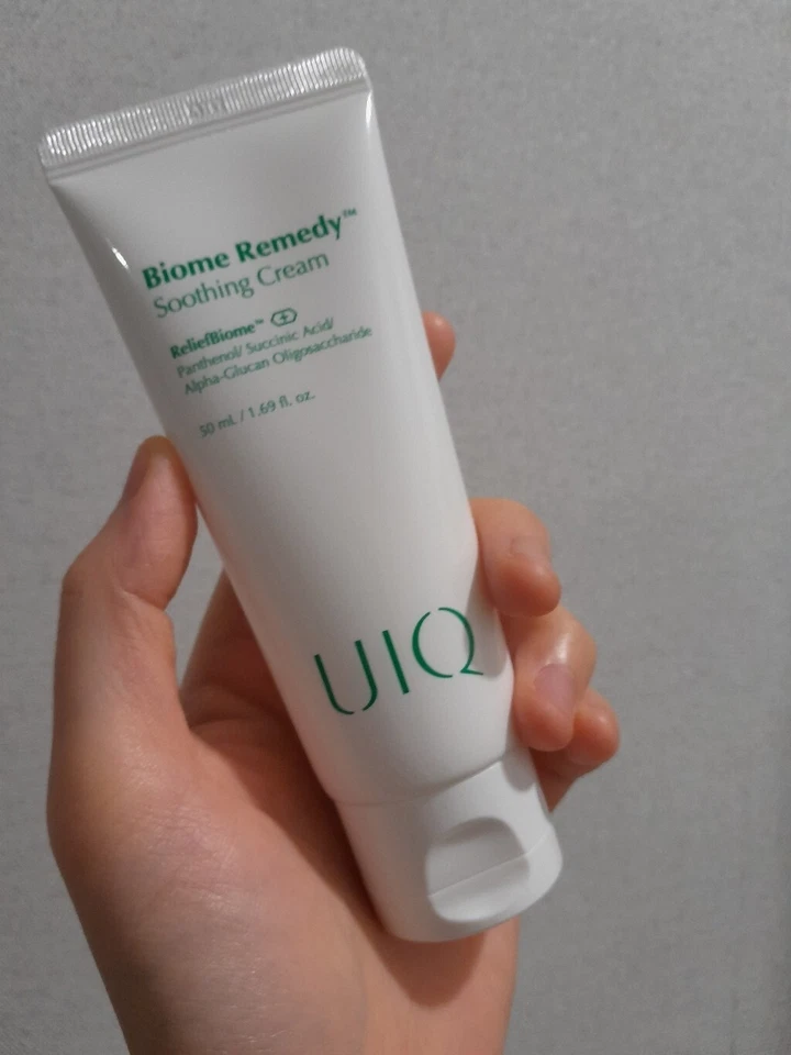 UIQ Biome Remedy Soothing Cream, 50ml - Calming & Hydrating Skincare - Image 4 of 4